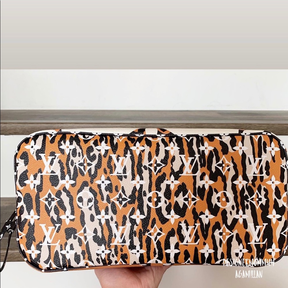 ❌SOLD❌Louis Vuitton Jungle Neverfull - no pouch - Picture 6 of 6